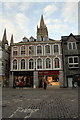 Shops on north side of Princes Street