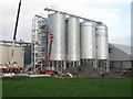 NT9851 : New Silos, East Ord by Alex McGregor