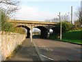 Railway bridge, Spittal Hall