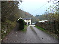 Footpath in the valley of the River Alyn / Afon Alun near Loggerheads