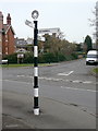 Fingerpost at Plumtree crossroads