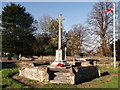 War Memorial in Sanderstead Church