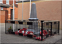 J3573 : Willowfield war memorial, Belfast by Albert Bridge