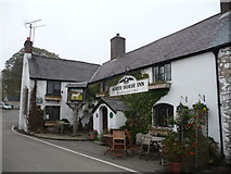 SJ1765 : The White Horse Inn in Cilcain by Jeremy Bolwell
