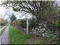 Wall stile on the Clwydian Way near Cilcain