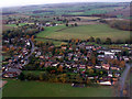 Breachwood Green from the air