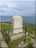 SH5086 : Royal Charter disaster memorial, Moelfre by Meirion