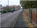 Old Barton bus stop, Tollerton