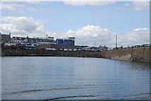 NU2232 : Inner Harbour, North Sunderland (Seahouses) by N Chadwick