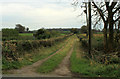 2011 : Farm track to fields near Victoria Farm