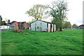 WW2 Building in Hopton from Sandon Lane