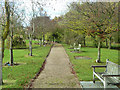 Path, Eastbourne Crematorium