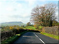 Skirrid in the distance