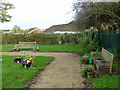 A corner of Langney Cemetery