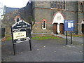 Front of St Anne & St Augustine Church