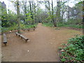 Cobourg Road Nature Reserve, Burgess Park