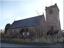 SJ3509 : St. Mary's church, Westbury, Shropshire by Jeremy Bolwell