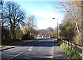 A6187 Castleton Road near Hope