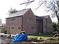 Mullioned windows at Rigby House Farm