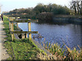 SK6929 : Overflow sluice at Hickling by Alan Murray-Rust