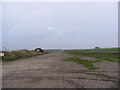 The Former Horham airfield runway