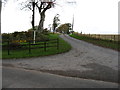 The entrance to Redhills Farm