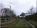 Track to the Water Pumping Station