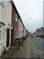 Pavement in Gosbrook Road