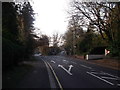 Junction on Foxley Lane, Purley