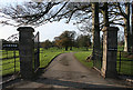 Yealmpton: entrance to Lyneham