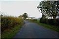 Looking up Wallbrook Road towards Parkside Farm