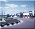 SU4112 : Three Buses in Southampton City Centre by David Hillas