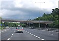 Fulmer Road Bridge, M40