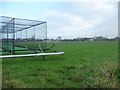 TA0582 : Cricket nets, Clayton playing fields by Christine Johnstone