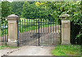 Gate piers, Brocklesby (2)