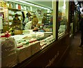 Confectioner at work in the Covered Market