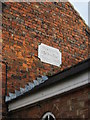 Plaque  on  Sancton  Methodist  Church