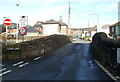 Small stone bridge over the River Llynfi, Church Street, Maesteg