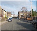 Thackray Street - looking towards Fountain Street