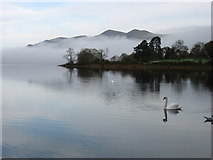 NY2619 : Derwentwater and Skiddaw by David Purchase