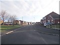 Harlington Road - viewed from Hawley Way