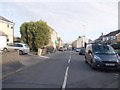 High Street - viewed from Harlington Road