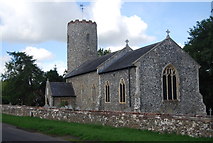 TG1807 : St Andrew's Church, Colney by N Chadwick