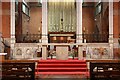 All Saints, Trewsbury, Road, Sydenham -  Nave altar