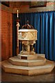 All Saints, Trewsbury, Road, Sydenham - Font