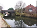 Anderton Road bridge, Grand Union Canal