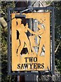 Two Sawyers sign