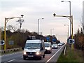 Speed cameras on the A616 Stocksbridge By-pass