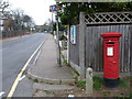 Walton on the Naze: postbox № CO14 51, Naze Park Road