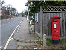 TM2623 : Walton on the Naze: postbox № CO14 51, Naze Park Road by Chris Downer